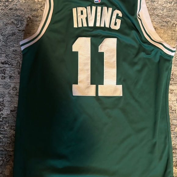 Kyrie Irving Celtics  jersey - Picture 2 of 2